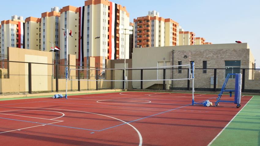 إنشاء مدينة الأسمرات الشبابية والرياضية