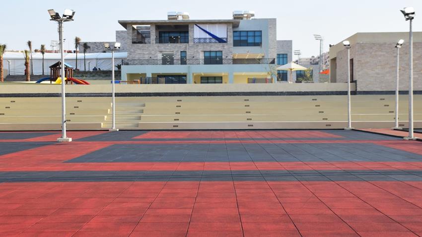 L'inauguration de la ville d'Al-Asmarat pour les jeunes les sports