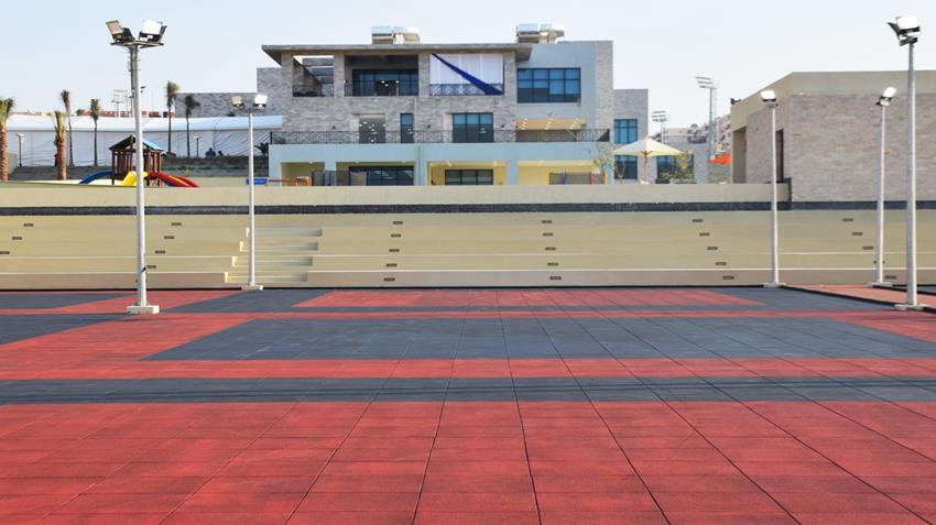 إنشاء مدينة الأسمرات الشبابية والرياضية