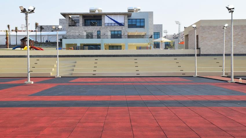 إنشاء مدينة الأسمرات الشبابية والرياضية