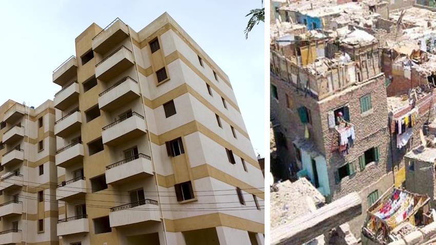 تطوير منطقة كسارة رشيد بمحافظة البحيرة