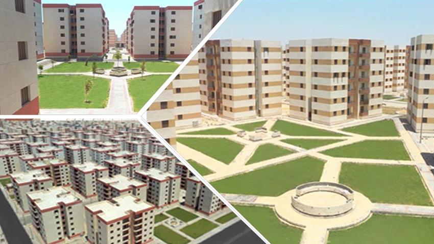 الإسكان الاجتماعي بمدينة العبور بمحافظة القليوبية