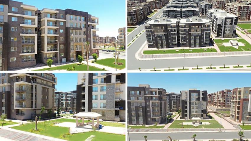 الإسكان المتوسط بمدينة 6 أكتوبر بمحافظة الجيزة