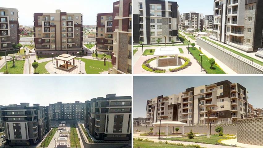 الإسكان المتوسط بمدينة الشيخ زايد بمحافظة الجيزة