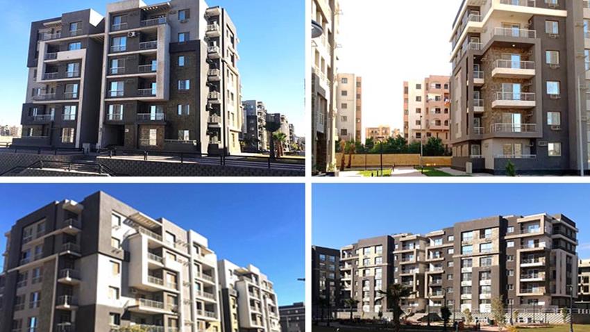 الإسكان المتوسط بمدينة المنيا الجديدة