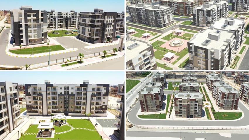 الإسكان المتوسط بمدينة برج العرب بمحافظة الإسكندرية