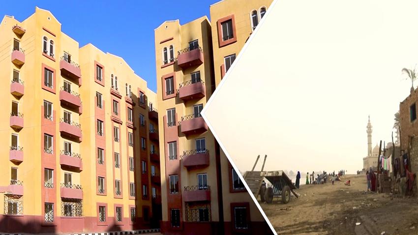 تطوير منطقة الصحابى بأسوان
