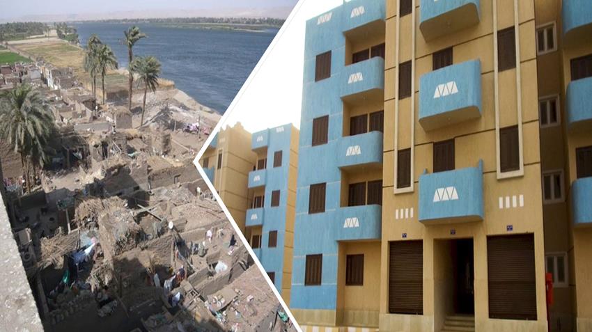 تطوير منطقة السماكين بسوهاج