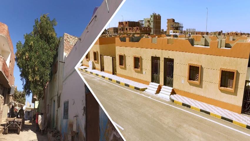 تطوير منطقة الكلاحين بمدينة القصير