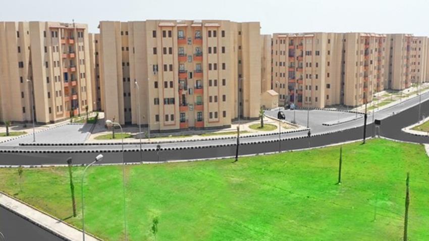 الإسكان الاجتماعي بحدائق أكتوبر بمحافظة الجيزة