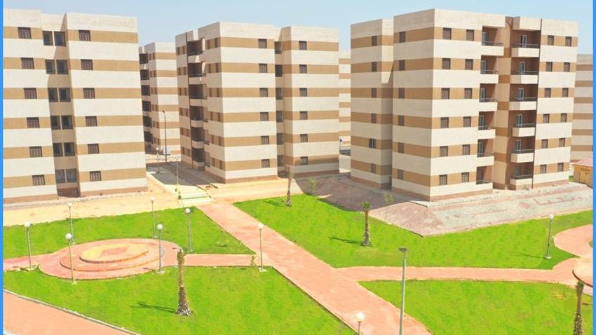 الإسكان الاجتماعي بحدائق أكتوبر بمحافظة الجيزة