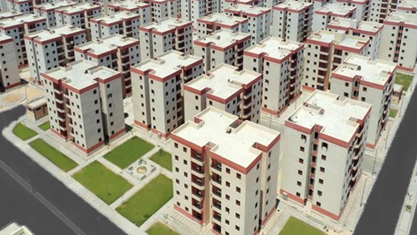 الإسكان الاجتماعي بمدينه العبور بمحافظة القليوبية