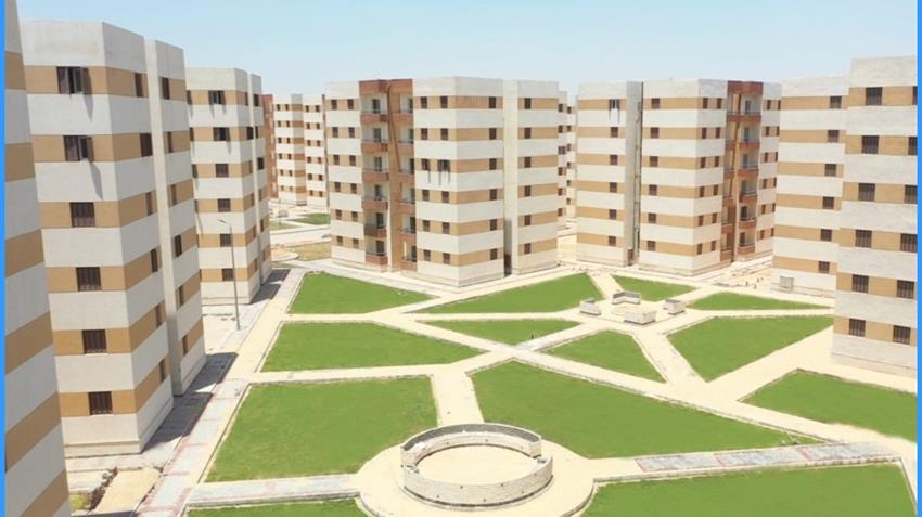 الإسكان الاجتماعي بمدينه العبور بمحافظة القليوبية