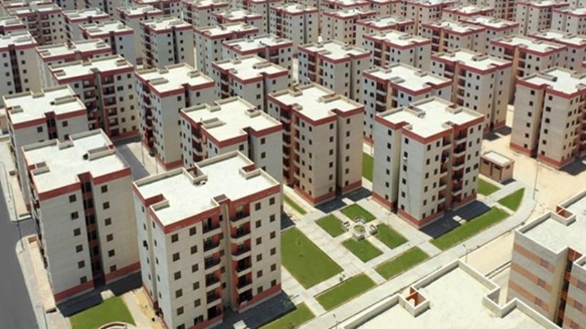 الإسكان الاجتماعي بمدينه العبور بمحافظة القليوبية