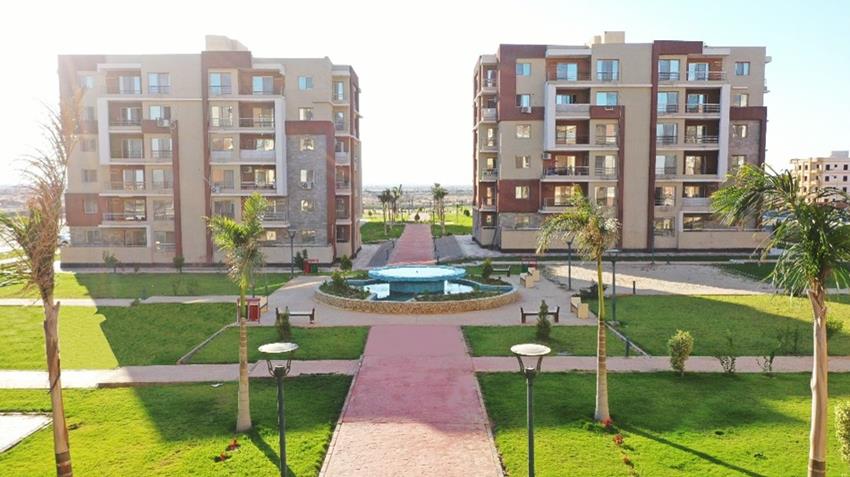 الإسكان المتوسط دار مصر بمدينة السادات بمحافظة المنوفية