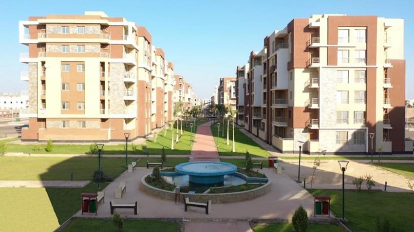 الإسكان المتوسط دار مصر بمدينة السادات بمحافظة المنوفية