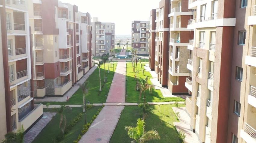 الإسكان المتوسط دار مصر بمدينة السادات بمحافظة المنوفية