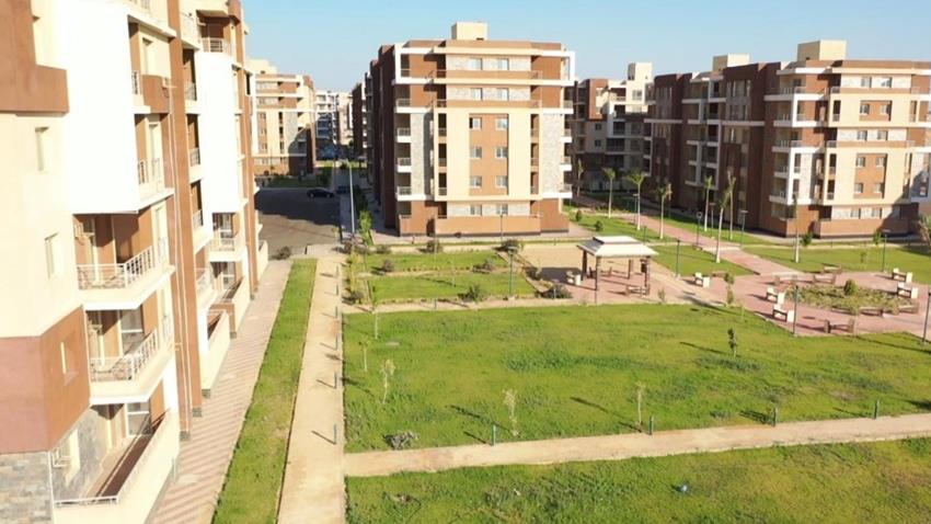 الإسكان المتوسط دار مصر بمدينة السادات بمحافظة المنوفية