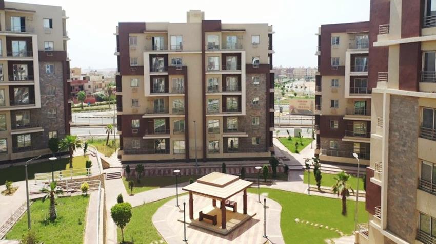 الإسكان المتوسط دار مصر بمدينة الشيخ زايد بمحافظة الجيزة