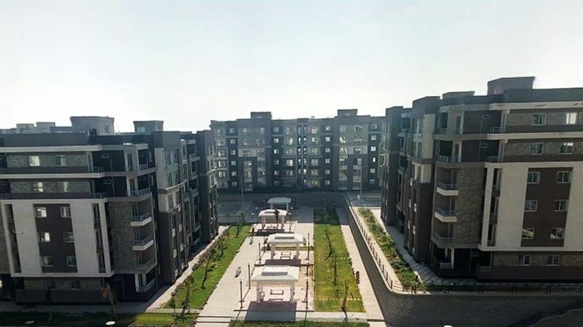 الإسكان المتوسط دار مصر بمدينة الشيخ زايد بمحافظة الجيزة