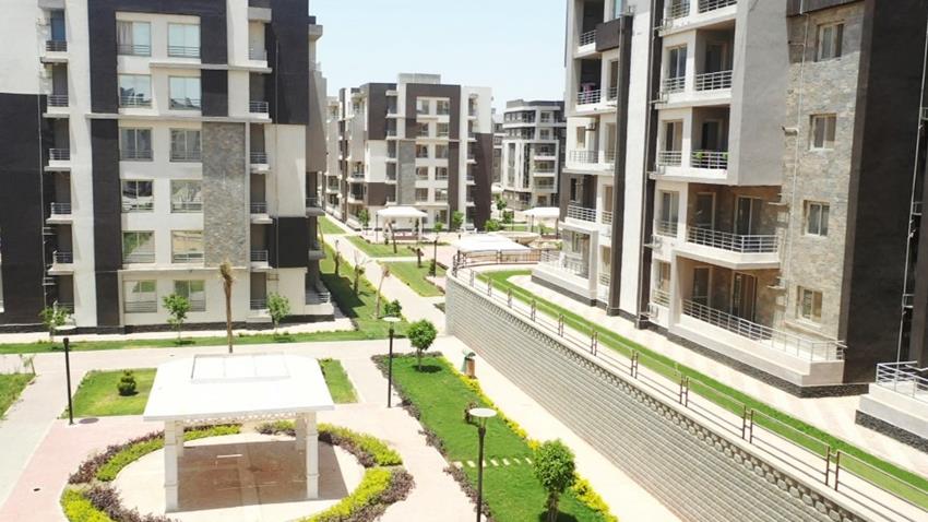 الإسكان المتوسط دار مصر بمدينة الشيخ زايد بمحافظة الجيزة