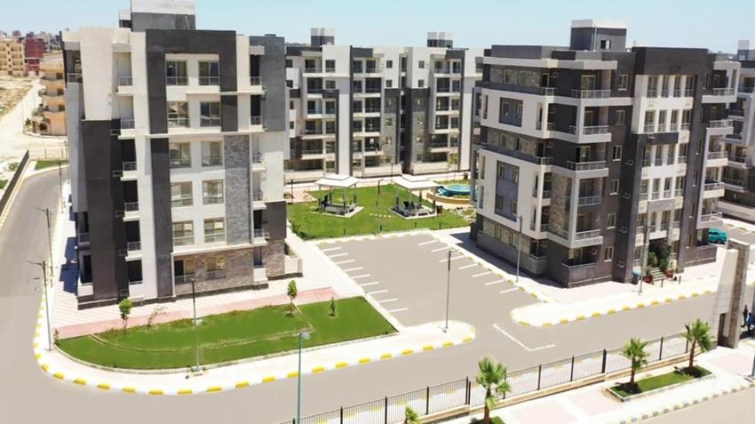 الإسكان المتوسط دار مصر بمدينة برج العرب بمحافظة الإسكندرية