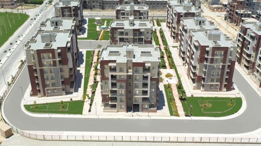 الإسكان المتوسط دار مصر بمدينة برج العرب بمحافظة الإسكندرية