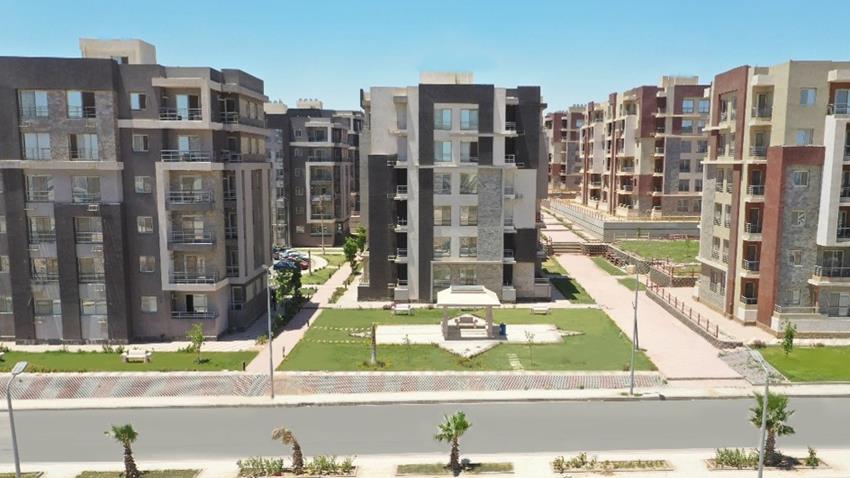 الإسكان المتوسط دار مصر بمدينة حدائق أكتوبر بمحافظة الجيزة