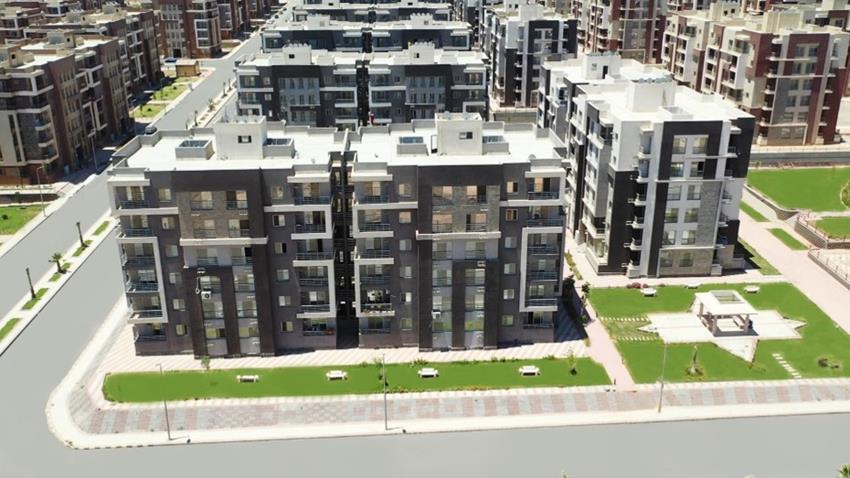 الإسكان المتوسط دار مصر بمدينة حدائق أكتوبر بمحافظة الجيزة