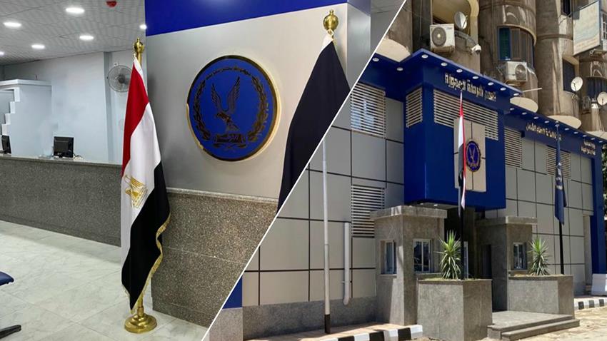 المرحلة الأولي من تطوير أقسام الشرطة