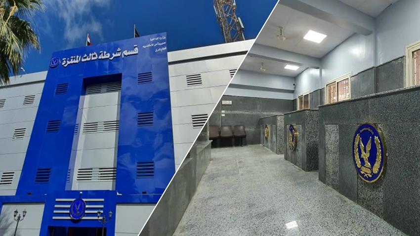 المرحلة الأولي من تطوير أقسام الشرطة