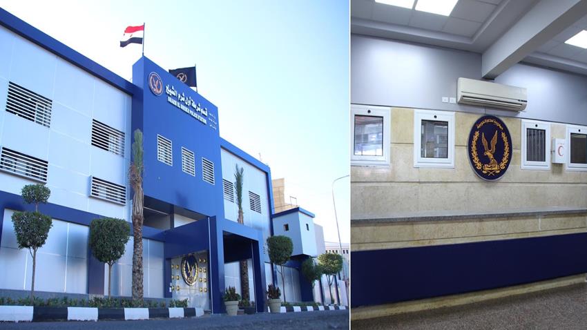 المرحلة الأولي من تطوير أقسام الشرطة