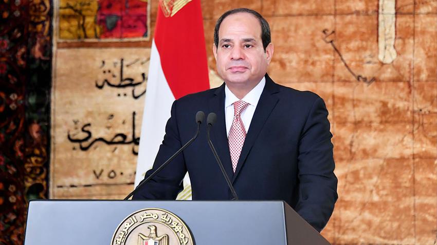 كلمـــة الرئيس عبد الفتاح السيسي بمناسبة الاحتفال بذكرى ثورة 23 يوليو