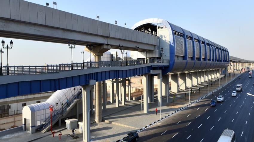 افتتاح المرحلة الرابعة من الخط الثالث لمترو أنفاق القاهرة الكبرى