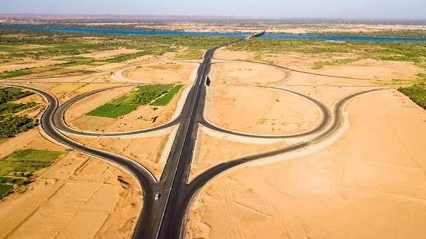 محور كلابشة بمحافظة أسوان