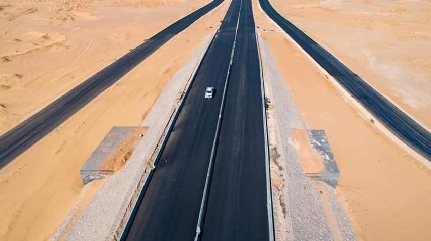 محور كلابشة بمحافظة أسوان