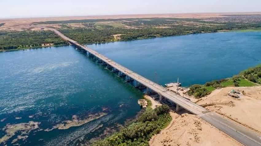 محور كلابشة بمحافظة أسوان