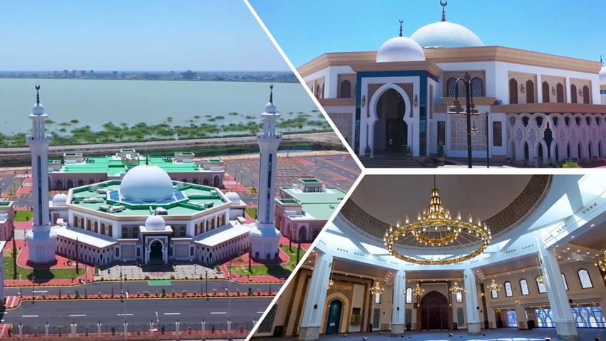 إنشاء مسجد الشهيد فريق عبد المنعم رياض