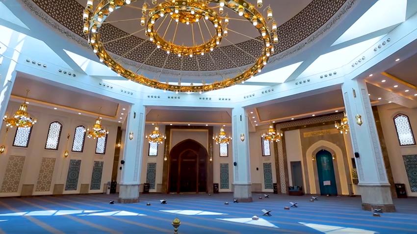 إنشاء مسجد الشهيد فريق عبد المنعم رياض