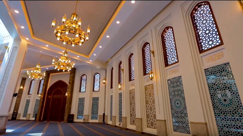إنشاء مسجد الشهيد فريق عبد المنعم رياض