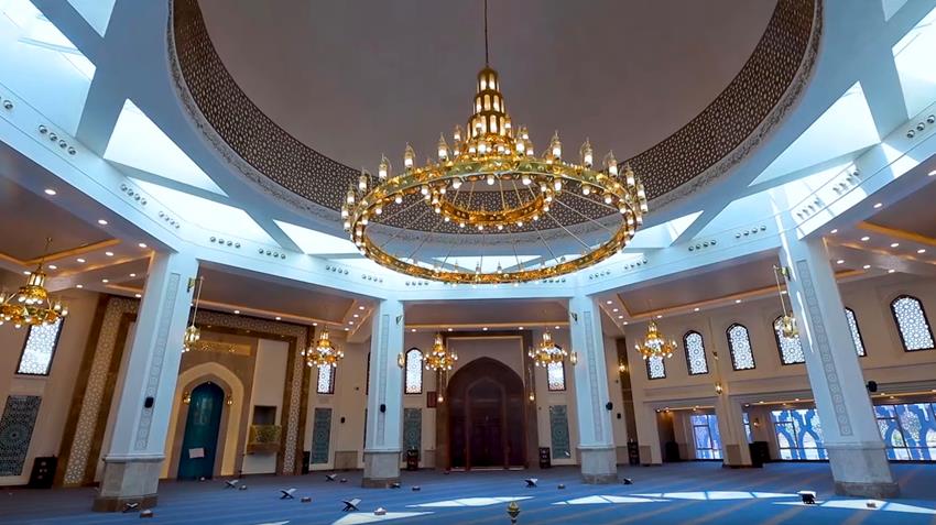 إنشاء مسجد الشهيد فريق عبد المنعم رياض
