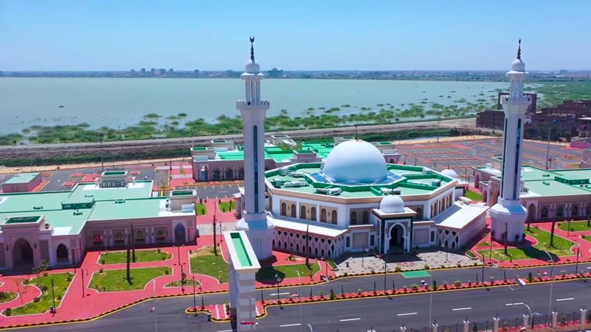 إنشاء مسجد الشهيد فريق عبد المنعم رياض