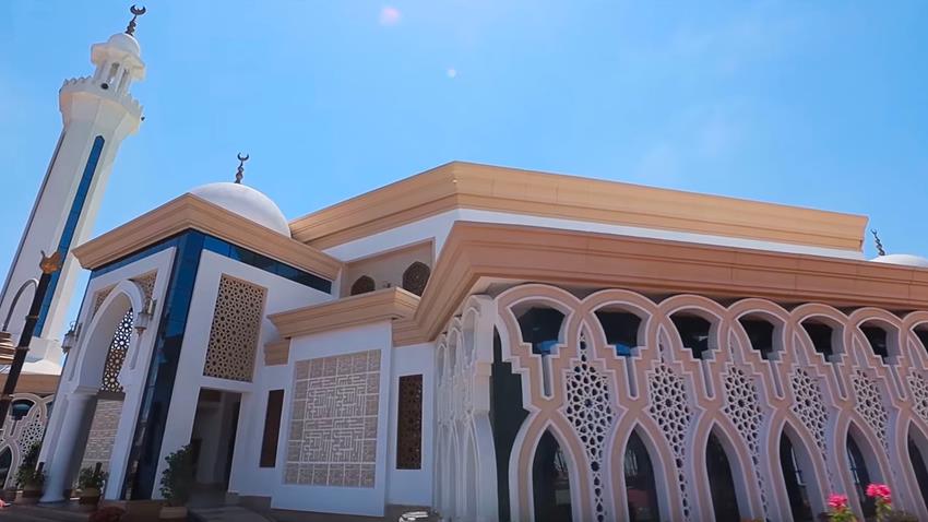 إنشاء مسجد الشهيد فريق عبد المنعم رياض