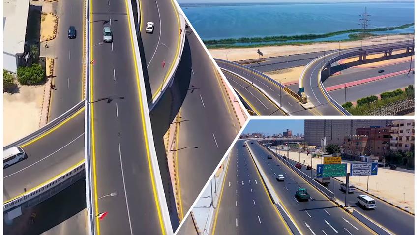 إنشاء 7 كباري علوية على محور المحمودية
