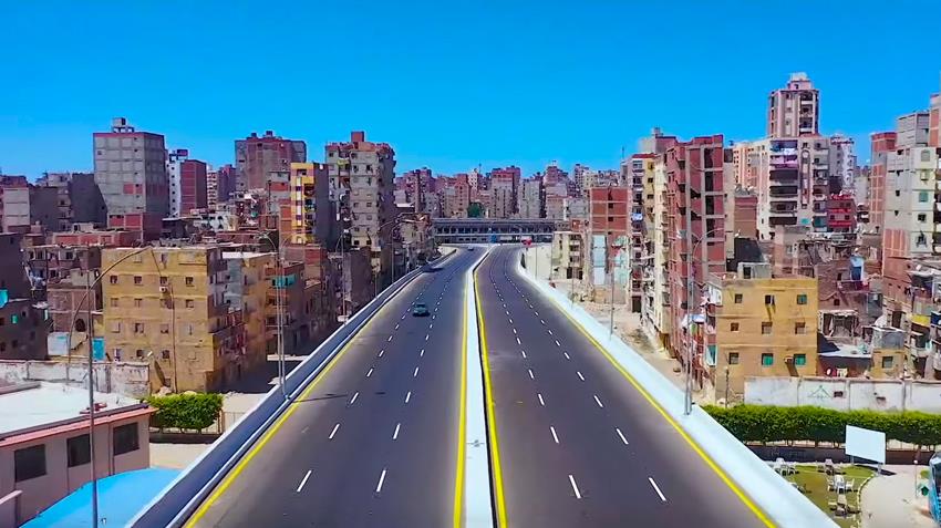 إنشاء 7 كباري علوية على محور المحمودية