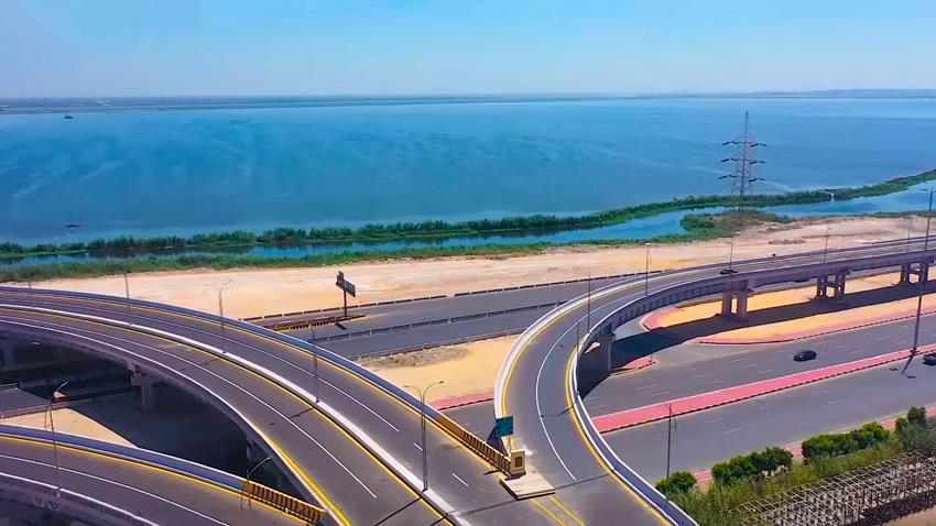 إنشاء 7 كباري علوية على محور المحمودية