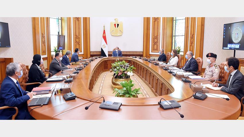 الرئيس عبد الفتاح السيسي يتابع الخطة الاستراتيجية الخاصة بالنهوض بالمحاصيل الزراعية والإنتاج الزراعي 6-9-2020