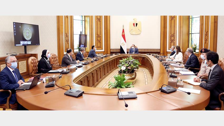 الرئيس عبد الفتاح السيسي يتابع الخطة الاستراتيجية الخاصة بالنهوض بالمحاصيل الزراعية والإنتاج الزراعي 6-9-2020