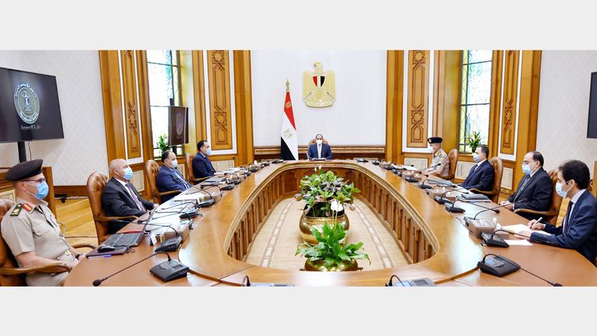 الرئيس عبد الفتاح السيسي يوجه بالبدء الفوري في إنشاء منظومة النقل الذكي