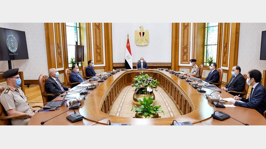 الرئيس عبد الفتاح السيسي يوجه بالبدء الفوري في إنشاء منظومة النقل الذكي